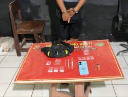 Polisi Ungkap Kasus Narkoba 5,93 gram di Kandai II Dompu