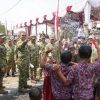 Laporkan Capaian TNI AD kepada Presiden, Kasad: 2.500 Jembatan dan 3.000 Titik Air Tuntas
