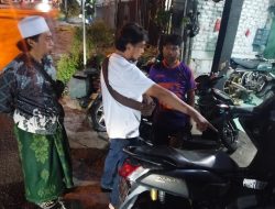 Pelaku Curanmor Diringsus Polsek Kebomas, Motor Korban Diamankan