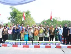 Jembatan Merah Putih Diresmikan, Warga Munggugebang Gresik Diuntungkan