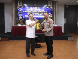 Polres Kulonprogo Terima Kunjungan Management Course Sespimmen Polri Angkatan ke-67 Tahun 2026