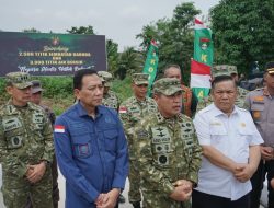 52 Jembatan Garuda Rampung, Akses 155 Desa di Wilayah Kodam XIX/Tuanku Tambusai Makin Terbuka