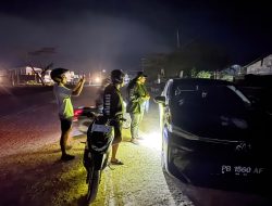 Tim Jatanras Polda PBD Gelar Patroli Antisipasi 3C di Sorong Timur