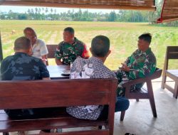 Jalin Silaturahmi, Babinsa Koramil 23/Nisam Sambangi Tokoh Masyarakat