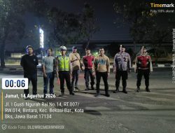 Jaga Jakarta On The Spot, Polsek Bekasi Barat Gelar Razia dan Patroli Antisipasi Kejahatan Jalanan serta Tawuran