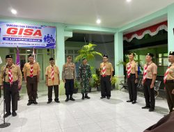 Babinsa Hadiri Kegiatan Pramuka diwilayah