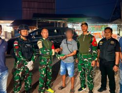 Gagalkan Peredaran Senjata Ilegal, Sweeping Gabungan Satgas Yonarmed 13/Nanggala dan Bea Cukai Nanga Badau