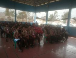 Libatkan Pelajar hingga Perusahaan Sawit, Polsek Tungkal Ilir Perkuat Pencegahan Karhutla