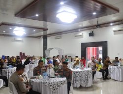 Perkuat Kamtibmas, Polres Mesuji Gelar Coffee Morning Bersama Sabuk Kamtibmas dan Elemen Masyarakat