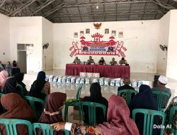 Jumat Curhat Polres Mesuji Perkuat Sinergi dengan Warga Fajar Asri, 23 Paket Sembako Disalurkan