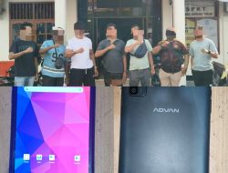 Team Paniki Polsek Sorong Timur Tangkap Spesialis Pencurian Handphone Tablet di Aimas
