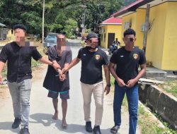 Polres Raja Ampat Tangkap Tersangka Pencurian Handphone di Waisai