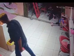 Salon Inara Dibobol Maling, Emas dan Uang Puluhan Juta Raib