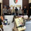 Todong Kasir Mister DIY dengan Senjata, Pria Asal Parado Ditangkap Polisi di Bima