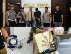 Todong Kasir Mister DIY dengan Senjata, Pria Asal Parado Ditangkap Polisi di Bima