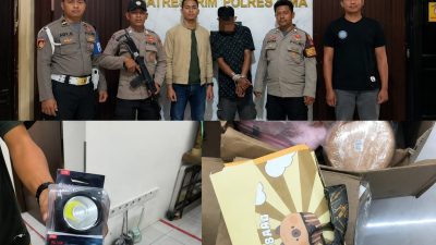 Todong Kasir Mister DIY dengan Senjata, Pria Asal Parado Ditangkap Polisi di Bima