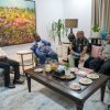 Kapolda Papua Barat Daya Audiensi dengan Menteri Kehutanan Bahas Status Tanah Polda