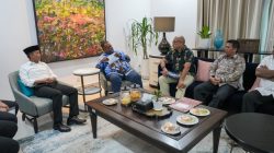 Kapolda Papua Barat Daya Audiensi dengan Menteri Kehutanan Bahas Status Tanah Polda