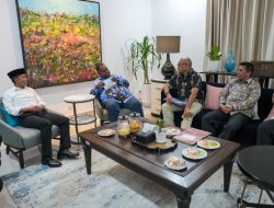 Kapolda Papua Barat Daya Audiensi dengan Menteri Kehutanan Bahas Status Tanah Polda