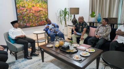 Kapolda Papua Barat Daya Audiensi dengan Menteri Kehutanan Bahas Status Tanah Polda