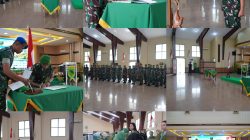 Sertijab dan Tradisi Satuan, Kodam XVIII/Kasuari Perkuat Kepemimpinan dan Soliditas Keluarga Besar TNI AD