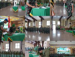 Sertijab dan Tradisi Satuan, Kodam XVIII/Kasuari Perkuat Kepemimpinan dan Soliditas Keluarga Besar TNI AD