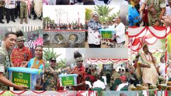 Peresmian 3.395 Jembatan Garuda dan 3.008 Titik Air Bersih : Wujud Nyata Pengabdian TNI untuk Rakyat
