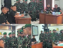 Sidang Militer Kasus Prada Jack Y. Soor, Oditur Bacakan Tuntutan terhadap 8 Terdakwa