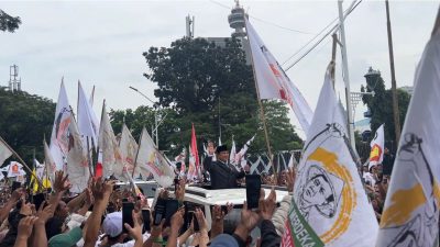 Presiden Prabowo Sapa 10 Ribu Massa Aksi Damai di GBK, Don Muzakir: Program Rakyat Harus Dijaga dan Dikawal