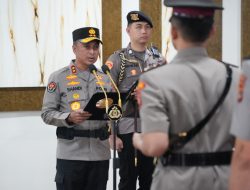 Estafet Kepemimpinan Bergulir, Kapolda Sumsel Minta Pejabat Baru Langsung Tancap Gas