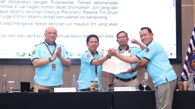 Rakernas PDBI Tahun 2026 Resmi Ditutup, Ketua Harian PB PDBI Tekankan Tindak Lanjut Hasil Rekomendasi