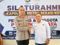 Kapolres Putu Kholis – PWI Bekasi Raya Perkuat Sinergi Kamtibmas, Informasi dan Sosial