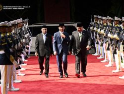 Wapres Gibran Hadiri Rapat Paripurna DPR, Kawal Pelaksanaan Prioritas RAPBN 2027
