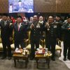 Sidang Tahunan MPR RI, Danrem 044/Gapo Simak Pidato Kenegaraan Presiden