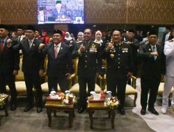 Sidang Tahunan MPR RI, Danrem 044/Gapo Simak Pidato Kenegaraan Presiden