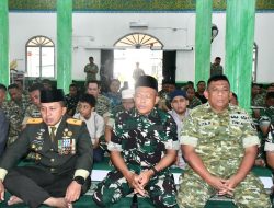 Doa Bersama untuk Kemerdekaan Bangsa dan Negara, Danrem 044/Gapo Ajak Prajurit Panjatkan Syukur dan Harapan