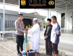 Polres Pidie Semarakkan HUT RI ke 81 lewat Bakti Religi dan Gotong Royong Bersama Masyarakat