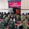 Doa Bersama HUT KE-81 RI, Prajurit Kodim 1707/Merauke Perkuat Iman dan Persatuan