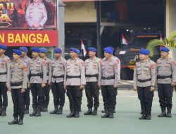 Polda Sumsel Kerahkan 354 Personel Operasi Aman Nusa II, Perkuat Penanganan Karhutla di Lima Wilayah
