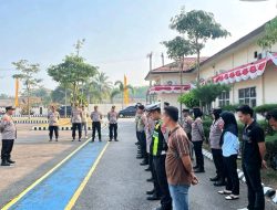 Polres Mesuji Siagakan Personel, Kamtibmas Diperketat Jelang HUT Kemerdekaan RI