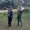 Jelang HUT RI Ke-81, TNI-Polri Bersinergi Amankan Wilayah Distrik Bolakme