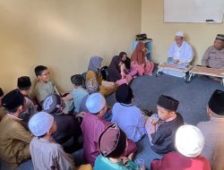 Bangun Generasi Berkarakter, Polda Sumsel Manfaatkan Pos Polisi sebagai Ruang Belajar Anak