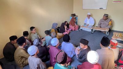 Bangun Generasi Berkarakter, Polda Sumsel Manfaatkan Pos Polisi sebagai Ruang Belajar Anak