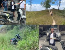 Diduga Hasil Curanmor di Gunung Doser, Tim Mangewang Polresta Sorong Kota Amankan Satu Motor