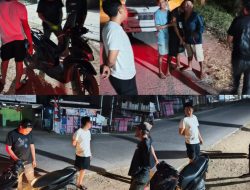 Patroli Antisipasi 3C di Wilayah Aimas, Polres Sorong Pastikan Situasi Kamtibmas Kondusif
