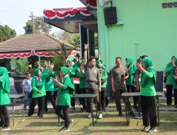 Meriahkan HUT RI Ke 81 Kodim Sleman Gelar Berbagai Lomba