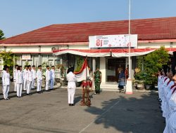 76 Paskibra Sambi Dikukuhkan, Siap Tuntaskan Tugas Mulia di HUT RI ke-81