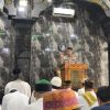 Jaga Jakarta On The Spot, Kapolsek Bekasi Barat Sampaikan Pesan Kamtibmas di Masjid Baiturrahman