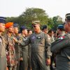 Panglima TNI Tinjau Kesiapan Alutsista Demo Udara HUT Ke-81 RI