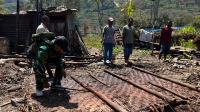 Stop Baku Gigit, Kita Su Sedikit Mari Bersama Jaga Persatuan dengan Gotong Royong